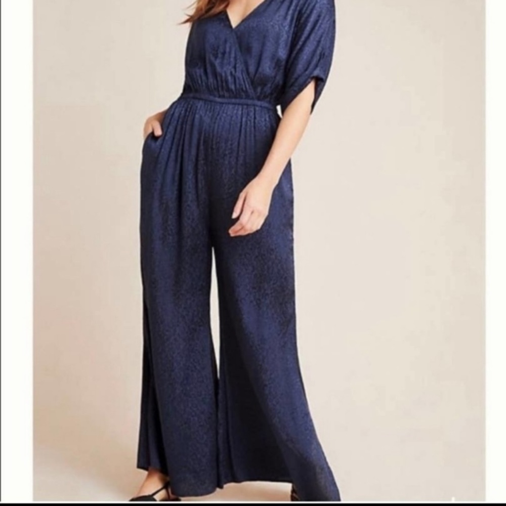 Anthropology jumpsuit